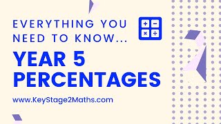 Year 5 Percentages - everything you need to know!