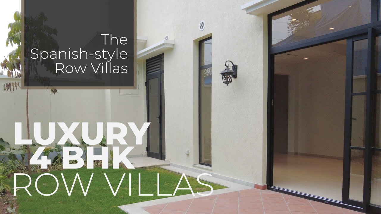 Luxury 4 BHK Row Villas with Garden near Budigere Cross, Bangalore