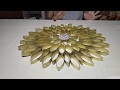 Flower Decoration Using Toilet Paper Rolls (DIY)