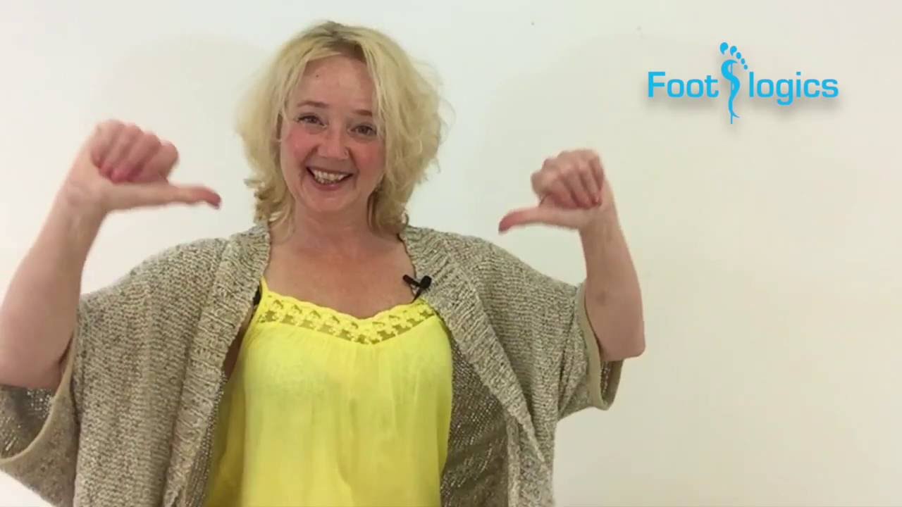 Footlogics bij hielspoor en voetklachten. Kies de juiste maat. Hier is de  beste tip - YouTube
