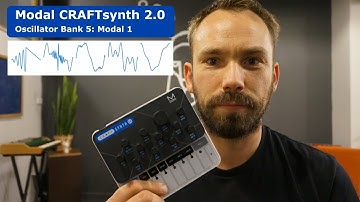 Modal CRAFTsynth 2.0 Oscillator Bank 5 Modal Curated Waveforms