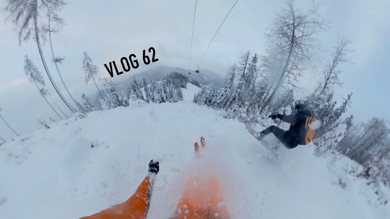 [VLOG 62] 3 DAYS OF POWDER IN TARVISIO