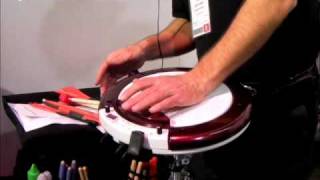 NAMM 2011 -  KORG WaveDrum Oriental Product Demo