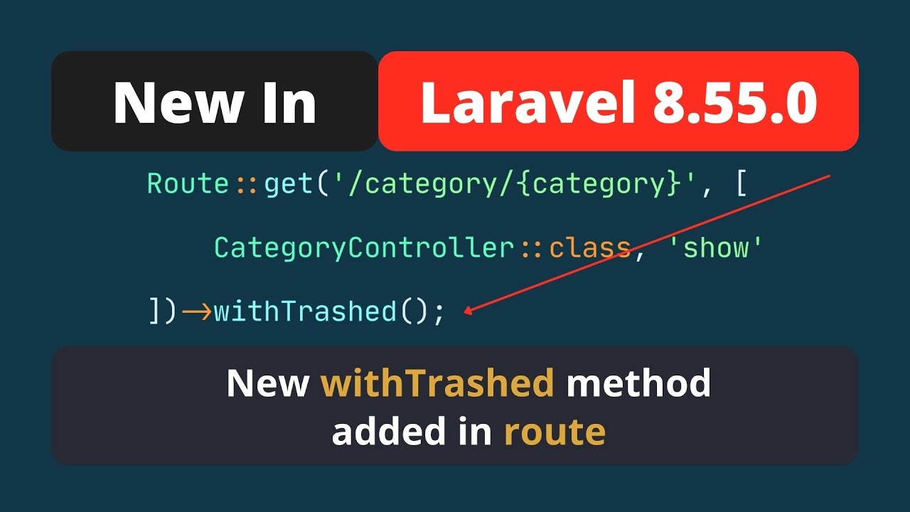 Laravel Withtrashed