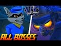 Sly 2: Band of Thieves - All Bosses (No Damage)