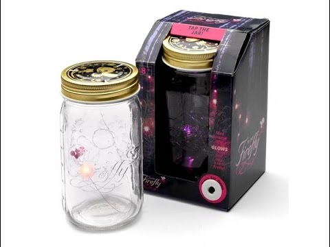 Светлячок в банке - YouTube