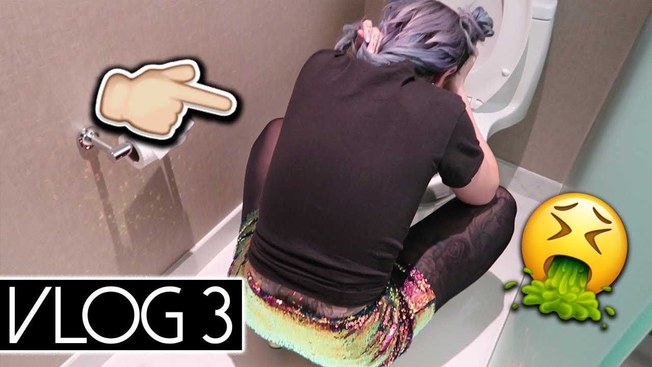 skincare routine order VLOG 3 | I ALMOST THREW UP ON SOMEONE 🤢