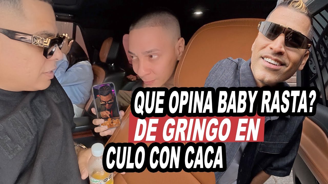 Baby Rasta y Gringo Con Jamsha En Mexico Comiendo En La Calle Terminan Con Noriel Vlog 🇲🇽 🇵🇷