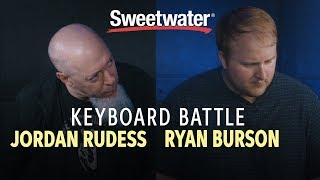 Video thumbnail of "Jordan Rudess battles local keyboard prodigy... you won't believe the results!"