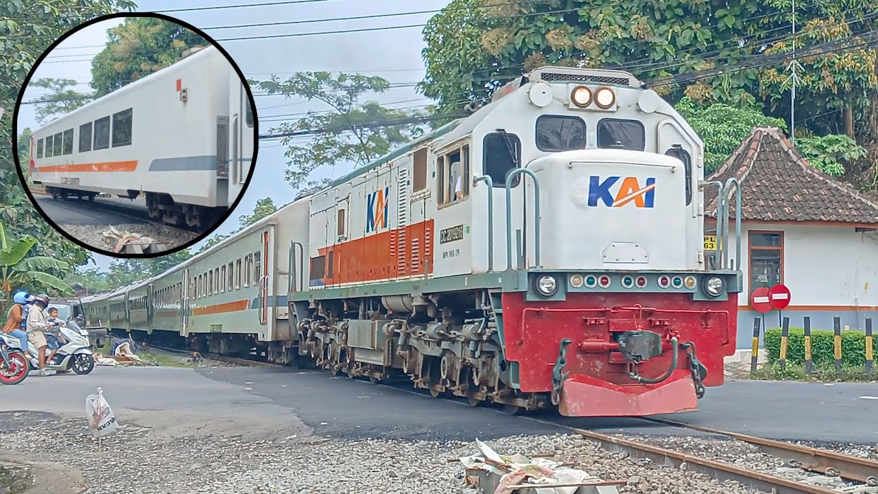 Sarana Baru Daop 9! KA Mutiara Timur Membawa Kereta Modifikasi Mewah Menuju Banyuwangi #keretaapi