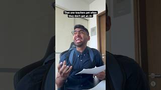 They be ruining everyone’s mood 😂 #teacher #students #exam #school #funny #comedy #skit