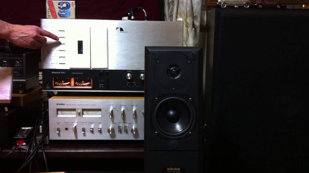録音しました(^_－)－☆Nakamichi 700Ⅱ⑨ - しんのすけの音楽と 