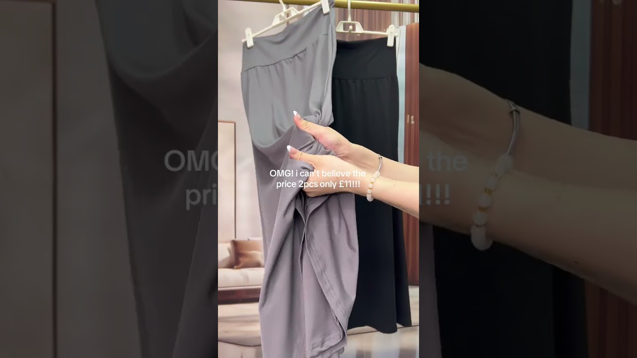 Soft fabric skirts for summer 