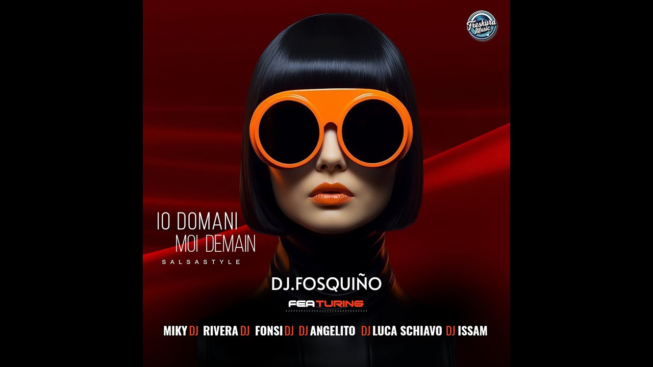 DJ FOSQUIÑO | Moi Demain (Io Domani) | Salsa Style Version