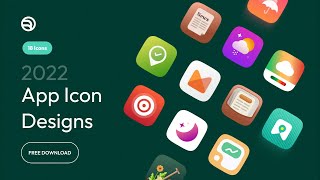 App Icon Designs 2020!  (Made in Figma) screenshot 5