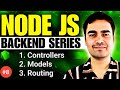 Node.js Project Folder Structure with Controllers, Models &amp; Routing