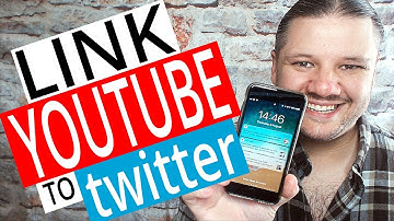 Hoe je YouTube aan Twitter koppelt