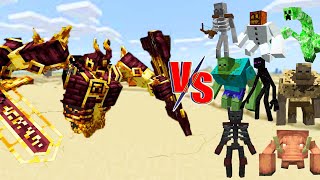 Ignis VS All Mutant Beasts in Minecraft