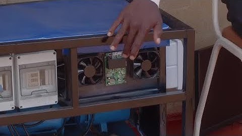 Zimbabwe teen invents fuel-free generator to tackle power shortages