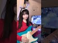 クリスマスロック 弾いてみた! #弾いてみた #ギター #ギター女子 #guitar #guitarcover #christmas