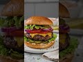 Ultimate Street Food Combo 🤤 | Juicy Chicken Wrap & Loaded Cheeseburger 🍔🌯#StreetFood #Foodie