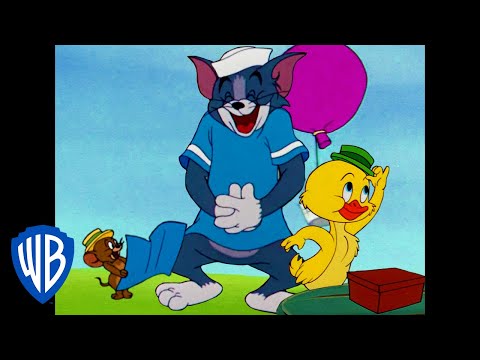 Видео: Том и Джерри | Любовь к путешествиям | WB Kids