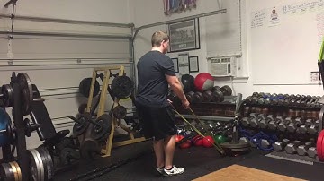 How To: Backward Sled Drag | Blatnik Strength | Exercise Index