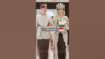 Thumbnail of TOP 10 COUNTRIES WITH THEIR WEDDING DRESS #wedding