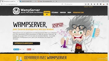 Tutoriel PHP CodeIgniter : Installer WAMP | video2brain.com