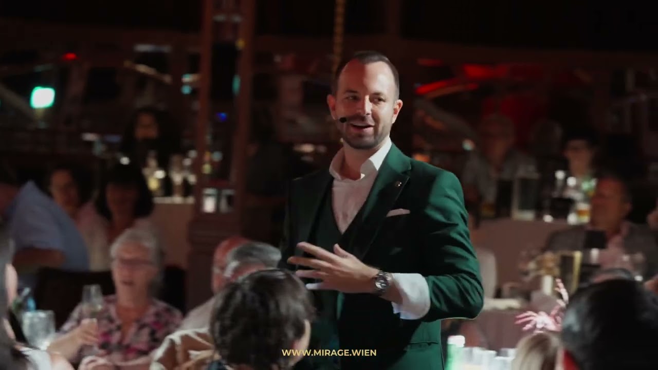 ✨ Mirage Magic Dinner Show mit Ben Spade & Christoph Kulmer✨