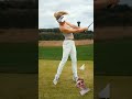 Real golf girl golf golfswing golfer golflife golfing ladygolfers golfgirl model