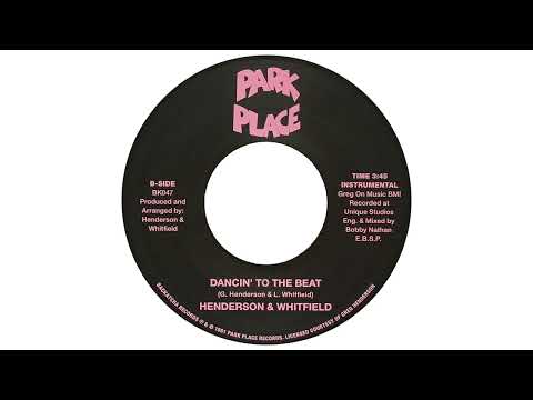 Greg Henderson — Henderson & Whitfield - Dancin' To The Beat - Instrumental - 45 Version