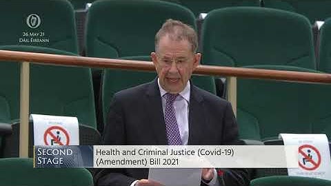 Deputy Éamon Ó Cuív- Fianna Fáil-  speech from 26 May 2021