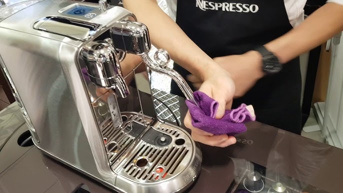 Nespresso Creatista - Barista auf Knopfdruck - YouTube