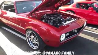@Camaro.Family member Status Customs at @carsandcoffeesf