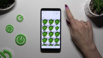 How to Select & Delete Multiple Photos at Once on TCL 501 Gallery