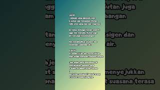 CONTOH TEKS DESKRIPSI OBJEKTIF DAN SUBJEKTIF