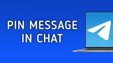 How To Pin A Message In Telegram Chat On PC