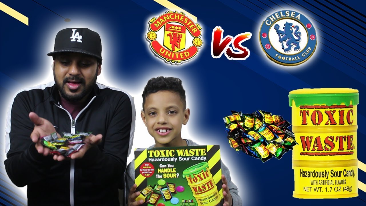 MANCHESTER UNITED VS CHELSEA FC!! FIFA FORFEIT CHALLENGE!! TOXIC WASTE!!