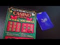 zdrapki #33 Nowa zdrapka CASINO DE LUXE !! - YouTube