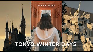 Japan Winter Vlog | Disneyland, Gundam, Shrines & City Views screenshot 5