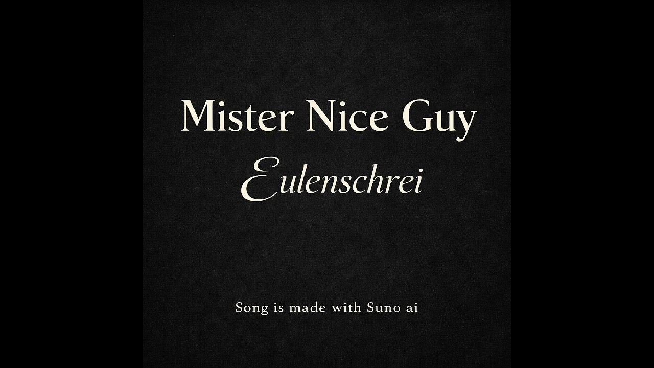Mister Nice Guy