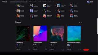 Information Unitok  NFT Marketplace HTML Template token collectibles News
