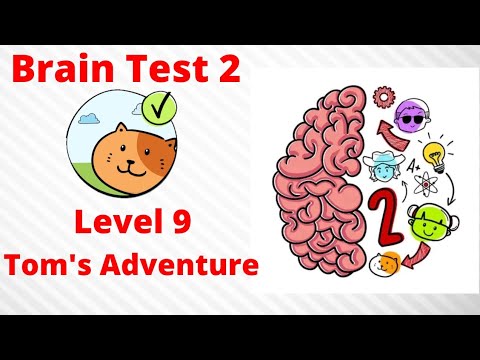 Brain Test 2 tom's adventure level 9 wake him up ...