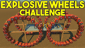 💥 Explosive Wheels Challenge + Mod Sneak Peeks [Full Stream VOD]
