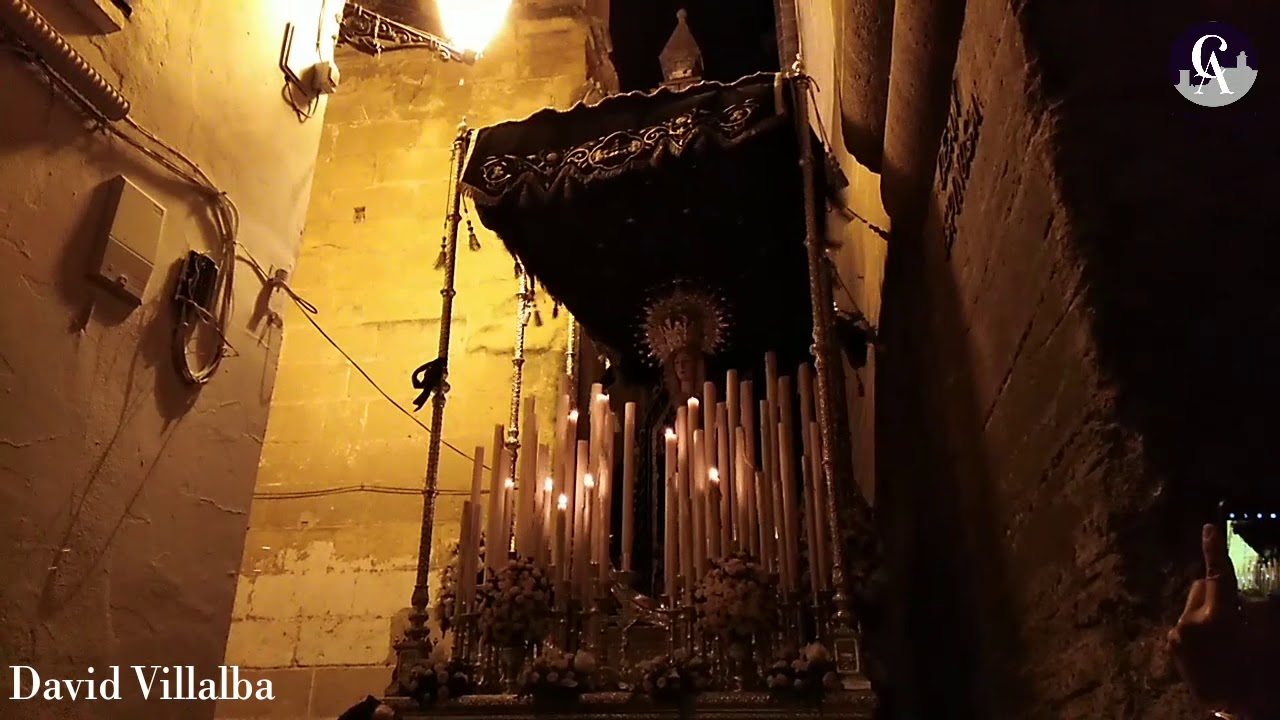 La Soledad| Callejón de las Monjas| Semana Santa 2019| Arcos de la Frontera