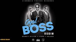 Bounty Killer - Wifey Wine [Full] - Gyal Boss Riddim - Feb 2013 - @GzLiiltleBoy By Genius Sound