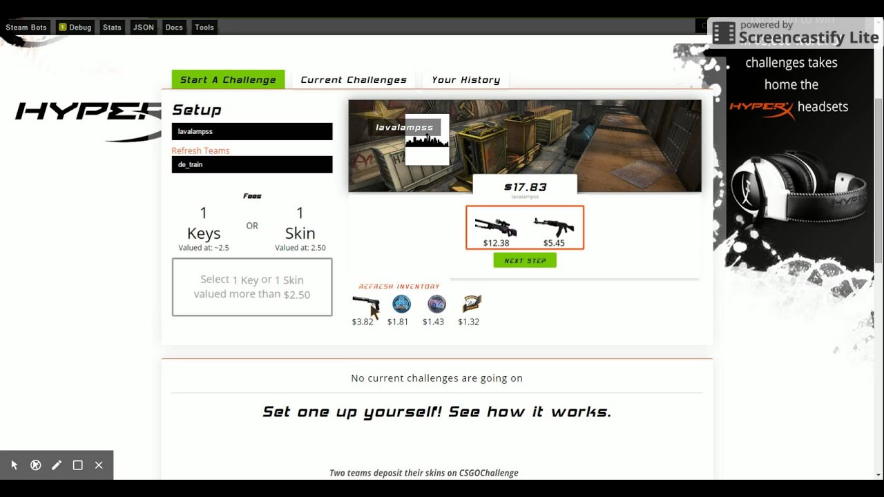 Csgochallenge 5v5 Tutorial