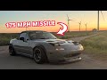 This 175 MPH Big Turbo MX-5 Miata Makes 22 PSI On STOCK PISTONS