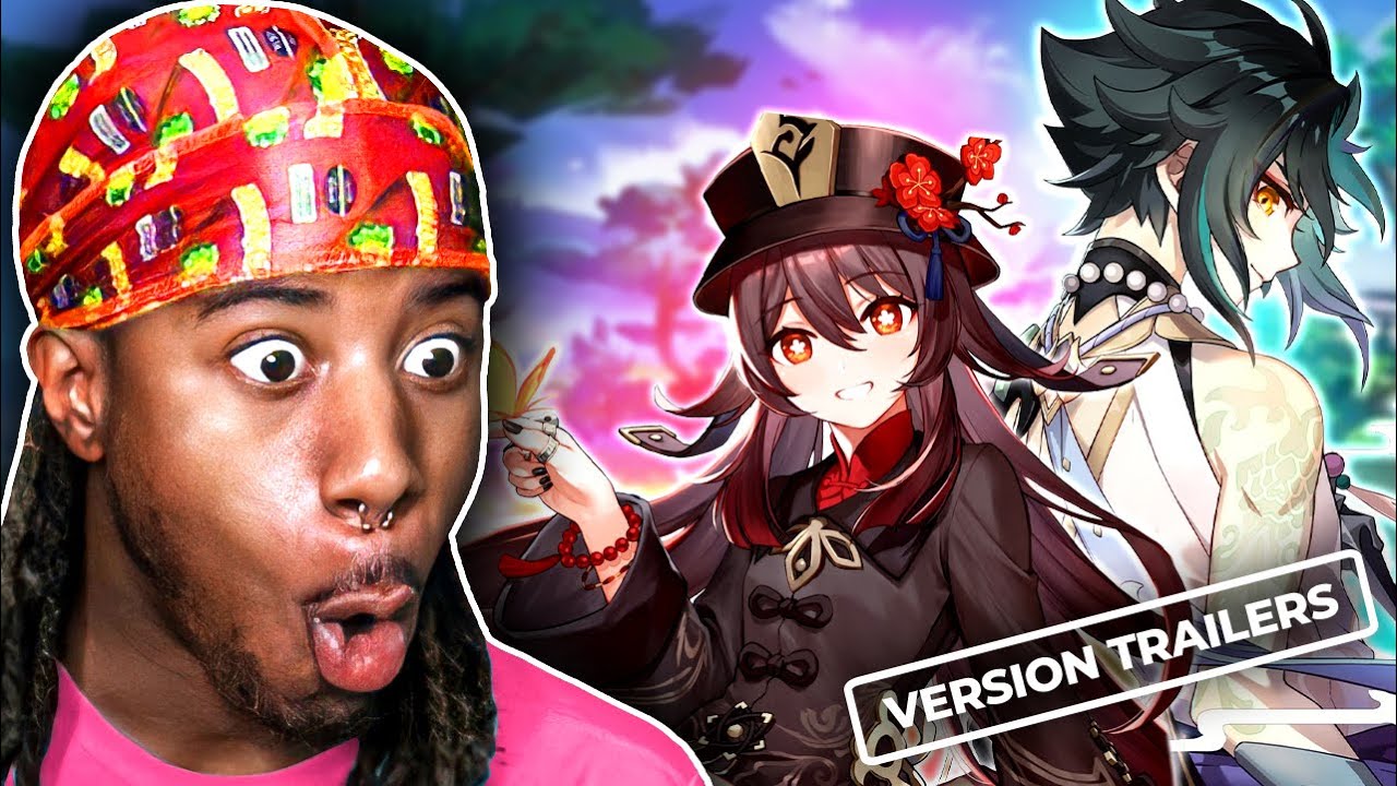 Anime Fan REACTS to GENSHIN IMPACT “All Version” Trailers!! [PART 2]